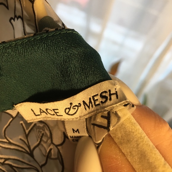 ModCloth Green/Silver Cocktail Dress - Picture 3 of 3